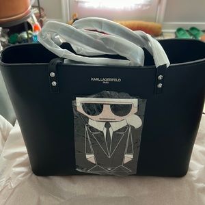 Karl Lagerfeld NWT large tote